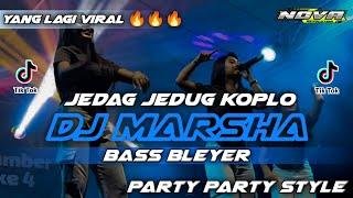 DJ MASHA VIRAL TIK TOK TERBARU PARTY PARTY KOPLO X BASS BLEYER I RX KING MODE