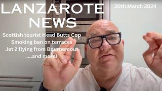 Lanzarote News 30th March 2024