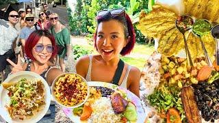 VEGAN IN COSTA RICA with MY FOLLOWERS  vegan travel vlog