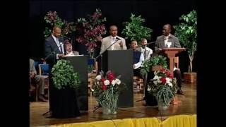 Pastor Gino Jennings - Speaking on Creflo Dollar Benny Hinn Louis Farrakhan & Joel Osteen