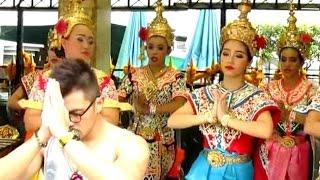 THAI DANCE PRAYER - Four Faces Buddha - Tari Doa Thailand HD