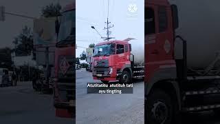 Ayu tingting aku titatitu atibtitu tatuh #bus #truck #shortvideo