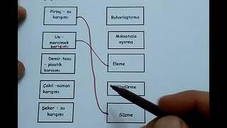 4.sınıf Fen Bilimleri 2.dönem 1.yazılı örneği #Bulbulogretmen #fen