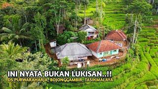 Hanya Ada 4 Rumah. Udaranya Sejuk Ayem Tentram. Alamnya Indah Damai Bikin Betah Kampung Indonesia