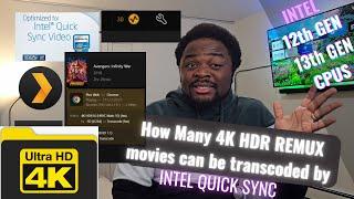 Plex HardWare TransCoding on Latest Intel QuickSync - Intel UHD 770