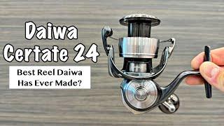The BEST FISHING REEL Daiwa has Made??   Daiwa Certate 24 First Look