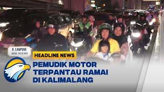 H-6 Lebaran Pemudik Motor Mulai Padati Kalimalang