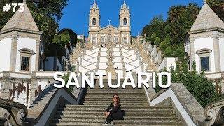 O que fazer em BRAGA Portugal? Centro histórico + Bom Jesus do Monte