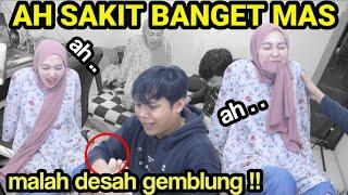 PRANK DESAH DEPAN MAS JAR MBA UUS PURA PURA KESELEO ⁉️