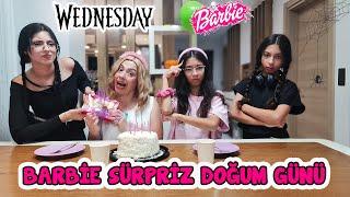 WEDNESDAY BARBIENİN DOĞUM GÜNÜNE GİDİYOR  BARBIE ONU KANDIRDI  EYLÜL LAL