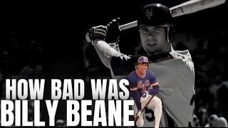 How Bad Was Billy Beane?  A Look Into The Career Of The Former Mets’ Draftee And Moneyball Founder