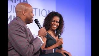 There’s No Place Like Home Michelle Obama and Craig Robinson in conversation with Isabel Wilkerson