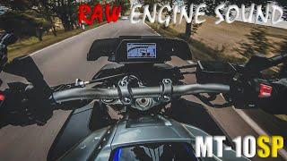 Yamaha MT-10SP  Eargasm  RAW-Engine Sound