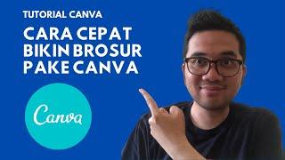 GAPAKE LAMA Cara Bikin Brosur Di Canva