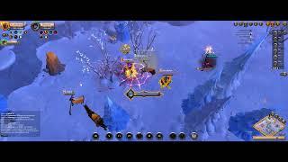 Albion Online Пылающий посох с танком