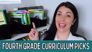 HOMESCHOOL FOURTH GRADE CURRICULUM PICKS  20242025