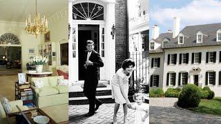A Closer Look The Marital Homes of Jackie and John F. Kennedy  Cultured Elegance