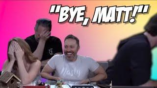 Sam finally breaks Matt and he has to leave  Critical Role