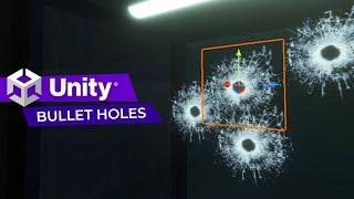 Bullet Holes - Unity Quick Tips