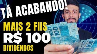 MINHA ESTRATÉGIA PRA RECEBER R$100 DE DIVIDENDOS DE FUNDOS IMOBILIÁRIOS