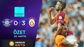 MERKUR BETS  Adana Demirspor 0-3 Galatasaray - HighlightsÖzet  Trendyol Süper Lig - 202324