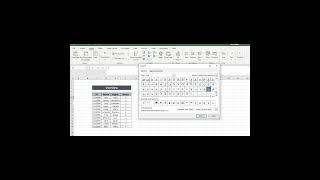 How to the symbols added based on the value stored in the cell in Excel