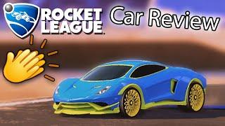 Rocket League Car Review - Endo