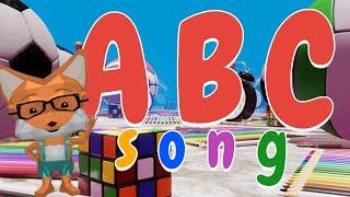 ABC Song - Alphabet Song - Learn the English Alphabet