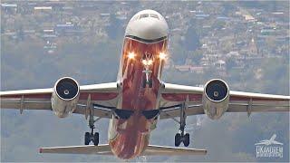 Tu-204 Six candle take-offs from Sochi. The fifth year does not carry tourists.