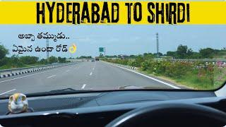 Hyderabad To Shirdi by Road  Nagpur Mumbai Samruddhi Mahamarg  NH 161 Shashi & Sons #cartrip