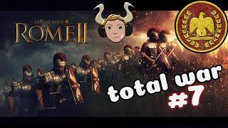 WINNING AGAINST ALL ODS TOTAL WAR ROME 2 ROME THIS IS TOTAL WAR PART 7