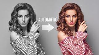 FREE TOOL to Auto-Colorize Black & White Photos