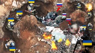 Horrible Ukrainian close combat kills 720 of Russian soldiers in fierce battle near Bakhmut