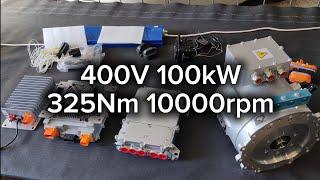 400V 100kW 325Nm 10000rpm EV Conversion Kit