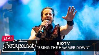Riot V – Bring The Hammer Down live Rock Hard Festival 2024  Rockpalast