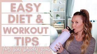 Easy & Sustainable Diet & Workout Tips for Brides  Sweating for the Wedding