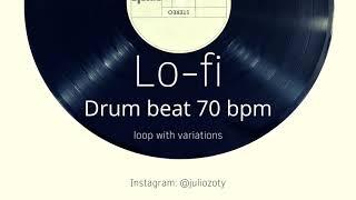 Lo-fi Drum beat - 70 BPM noCopyrite