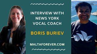 VOCAL COACH BORIS BURIEV HOW A TALENT COACH SURVIVED IN THE PANDEMIC ERA