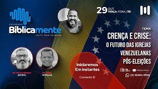 Crença e crise o futuro das igrejas venezuelanas pós-eleições