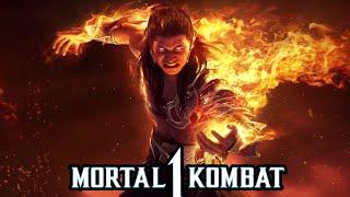 MK1 Invasions Season 8 Dark Dragon Ending Cinematics Liu Kang Invasion Ending