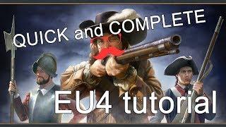 QUICK and COMPLETE beginners tutorial for Europa Universalis 4 EU4