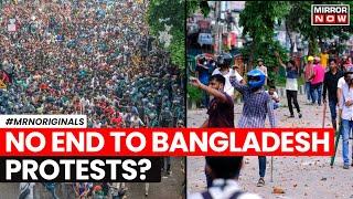 Bangladesh Violence  Students Vow To Continue Stir After Court Order Over 500 Arrested