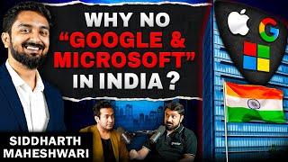 Why INDIA doesnt have Big Companies like Google & Apple - ₹1000 CRORE Founder Reveals   GT Show