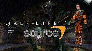 Half-Life Source  Прохождение  Часть 1