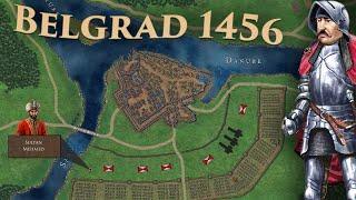 Die Belagerung von Belgrad 1456 - Der Mythos der osmanischen Unbesiegbarkeit wird widerlegt