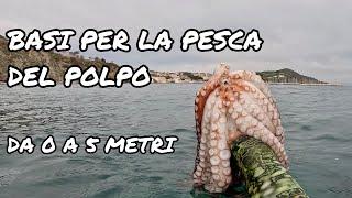 Pescasub Tutorial  COME E DOVE TROVARE I POLPI