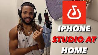 Best Professional IPhone Studio Setup 2024 Quality Music CHEAP  Bandlab