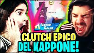 FRENEH FA IL CLUTCH DELLA VITA SU FORTNITE Fortnite ITA