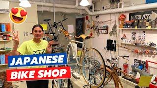 MADE IN JAPAN Custom Bike Shop Tour - Osaka Palm Garage in Osaka