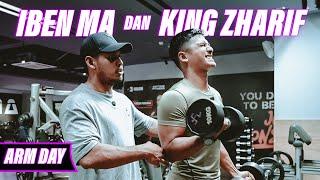 King Zharif Akhirnya Nantang Orang Boxing Disini - Ngangkat Ancur Eps. 2 King Zharif